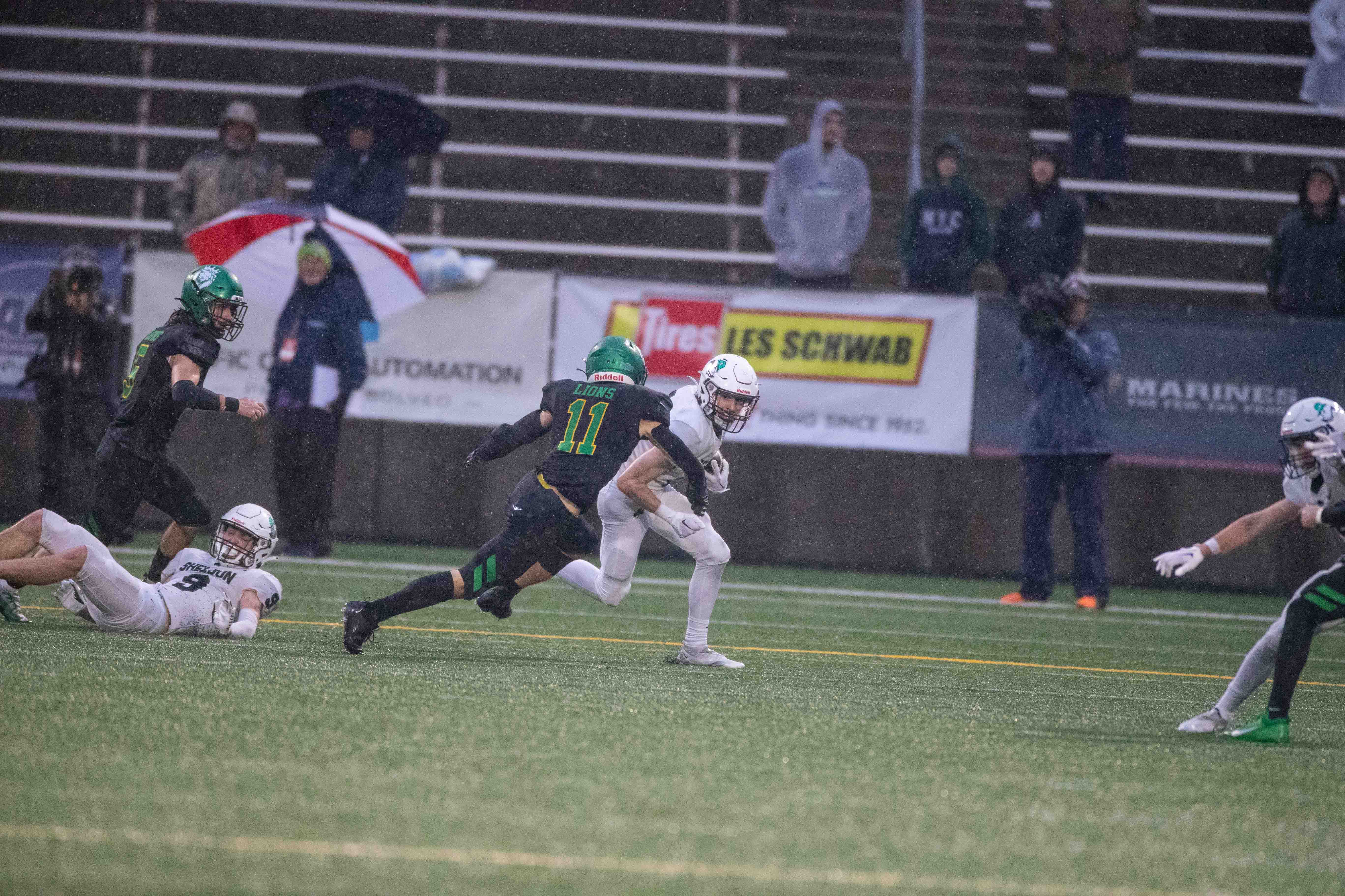 West Linn Sheldon 6A Oregon football championship November 25 2022 Jeff Hinds 55